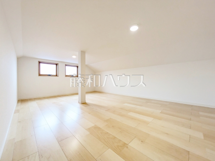 A号棟　小屋裏収納　【杉並区宮前４丁目】／撮影日2025/05/26