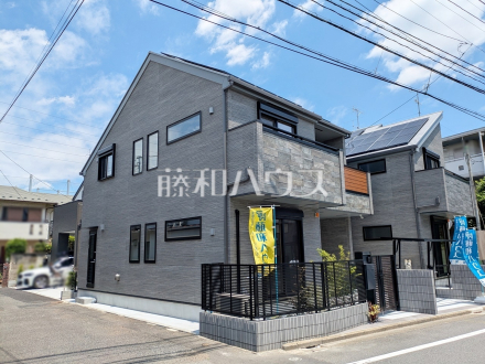 A号棟　外観　【杉並区宮前４丁目】ここに住む方を想像して、着々と建築しております！　お探しの物件に出会うためには、早めのご確認をオススメします。未完成の今のうちにぜひお問合せをお待ちしております。／撮影日2025/05/04