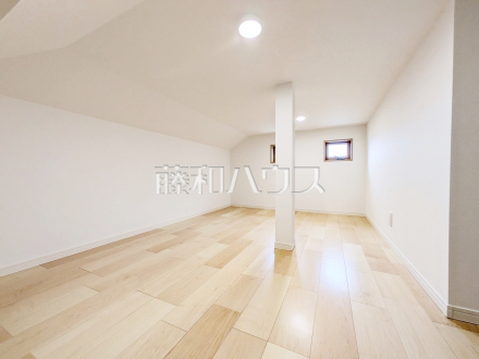 B号棟　小屋裏収納　【杉並区宮前４丁目】／撮影日2025/05/26