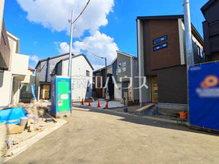 大型分譲地ならではの多彩なバリエーションの間取りで、ご家族皆様のライフスタイルに合った邸宅がきっと見つかると思います。　【新座市東２丁目】／撮影日2025/07/13