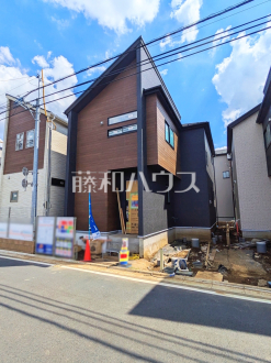 2号棟　是非ご見学のお問合せをお待ちしております！　【新座市東２丁目】／撮影日2025/07/13