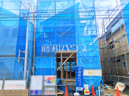 2号棟　現在建築中の物件です！物件の内部構造などは今しか見られません。完成前の状態もご確認ください。是非ご見学のお問合せを！【新座市東２丁目】／撮影日2025/06/01