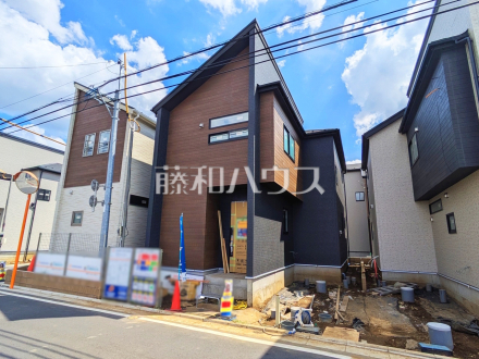 2号棟　 お探しの物件に出会うためには、早めのご確認をオススメします。未完成の今のうちにぜひお問合せをお待ちしております。 【新座市東２丁目】／撮影日2025/07/13