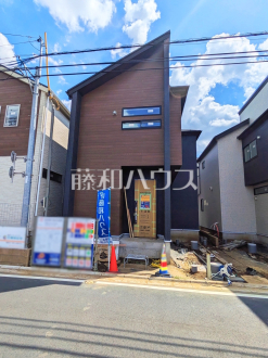 2号棟　 ここに住む方を想像して、着々と建築しております！ 　【新座市東２丁目】／撮影日2025/07/13