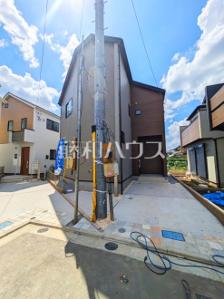 4号棟　外観　【新座市東２丁目】／撮影日2025/07/13