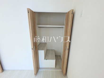 4号棟　収納　【新座市東２丁目】／撮影日2025/07/03