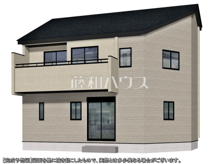 4号棟　完成予想図（外観）　【新座市東２丁目】