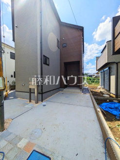 4号棟　外観　【新座市東２丁目】／撮影日2025/07/13