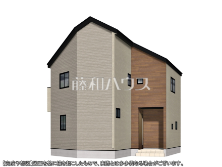 4号棟　完成予想図（外観）　【新座市東２丁目】