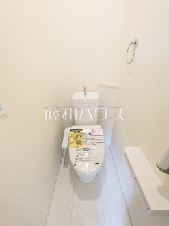 5号棟　トイレ　【新座市東２丁目】／撮影日2025/07/13