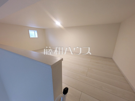 5号棟　ロフト　【新座市東２丁目】
さまざまな用途に利用できるロフトつき　／撮影日2025/07/04