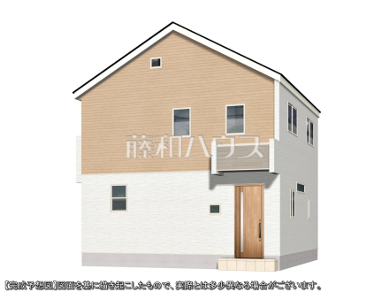 5号棟　完成予想図（外観）　【新座市東２丁目】