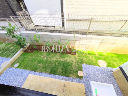 6号棟　庭　【新座市東２丁目】／撮影日2025/07/13