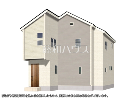 6号棟　完成予想図（外観）　【新座市東２丁目】