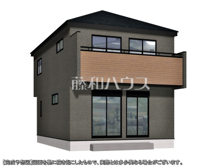 7号棟　完成予想図（外観）　【新座市東２丁目】