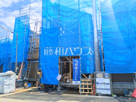 8号棟　建築中のため、完成後には確認できなくなる構造部分などが今ならご覧いただけます。入居後のマイホームへの愛着も違うかもしれませんね！　【新座市東２丁目】／撮影日2025/06/01