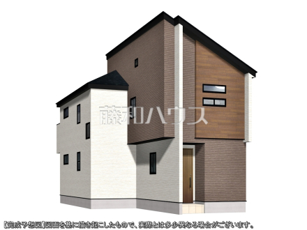 8号棟　完成予想図（外観）　【新座市東２丁目】