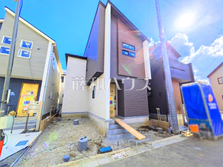8号棟　ここに住む方を想像して、着々と建築しております！　【新座市東２丁目】／撮影日2025/07/13