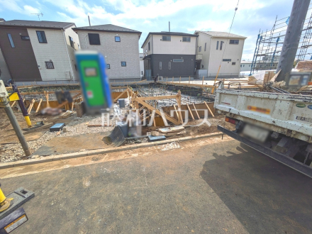 8号棟　外観　【新座市東２丁目】／撮影日2025/04/24