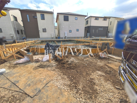 9号棟　外観　【新座市東２丁目】／撮影日2025/04/24