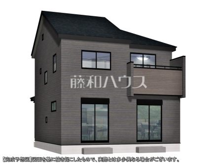 10号棟　完成予想図（外観）　【新座市東２丁目】
