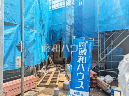 10号棟　 現在建築中の物件です！物件の内部構造などは今しか見られません。完成前の状態もご確認ください。是非ご見学のお問合せを！ 　【新座市東２丁目】／撮影日2025/06/01