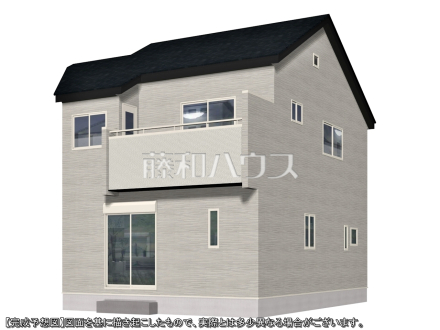 11号棟　完成予想図（外観）　【新座市東２丁目】