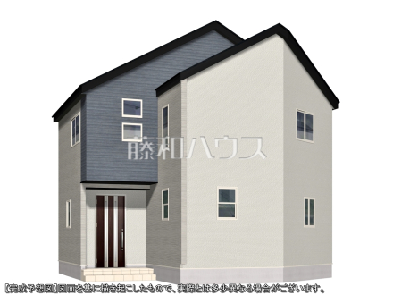 11号棟　完成予想図（外観）　【新座市東２丁目】