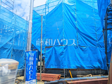 11号棟　 誠心誠意、建築中！物件の内部構造などは今しか見ることができません。是非ご見学のお問合せをお待ちしております！ 　【新座市東２丁目】／撮影日2025/06/01