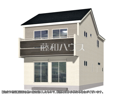 13号棟　完成予想図（外観）　【新座市東２丁目】