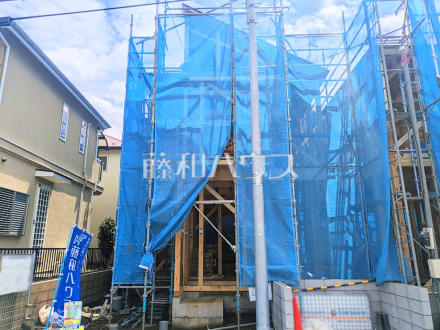 14号棟　 ここに住む方を想像して、着々と建築しております！ 　【新座市東２丁目】／撮影日2025/06/01