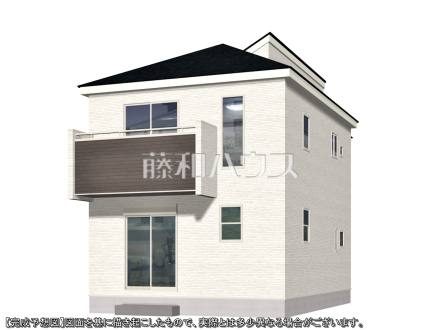 14号棟　完成予想図（外観）　【新座市東２丁目】
