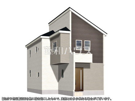 14号棟　完成予想図（外観）　【新座市東２丁目】