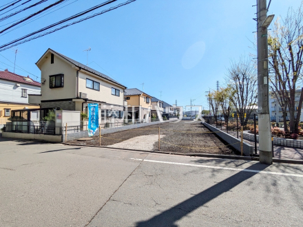 現地写真　【小平市上水新町１丁目】／撮影日2025/04/14