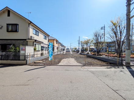 現地写真　【小平市上水新町１丁目】／撮影日2025/04/14