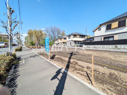 現地写真　【小平市上水新町１丁目】 「夢は注文住宅！でも注文住宅って何から手をつければいいの？」　そんな時は、ぜひ当社へご相談下さい！ ／撮影日2025/04/14