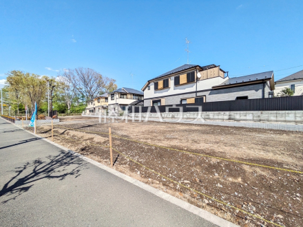 現地写真　【小平市上水新町１丁目】 物件の事、諸費用の事など、小さな疑問も、お気軽にご連絡・ご相談下さい。 ／撮影日2025/04/14