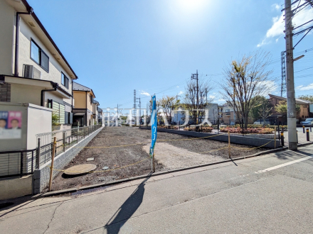 現地写真　【小平市上水新町１丁目】／撮影日2025/04/14