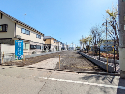 1号地　現地写真　【小平市上水新町１丁目】／撮影日2025/04/14