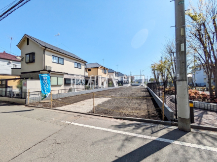 1号地　現地写真　【小平市上水新町１丁目】／撮影日2025/04/14