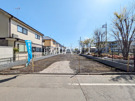 1号地　現地写真　【小平市上水新町１丁目】／撮影日2025/04/14