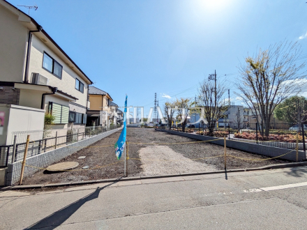 1号地　現地写真　【小平市上水新町１丁目】／撮影日2025/04/14