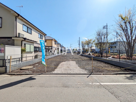 1号地　現地写真　【小平市上水新町１丁目】／撮影日2025/04/14