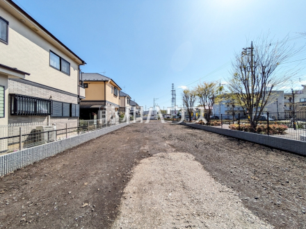 2号地　現地写真　【小平市上水新町１丁目】／撮影日2025/04/14