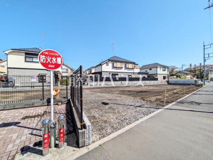 3号地　現地写真　【小平市上水新町１丁目】／撮影日2025/04/14