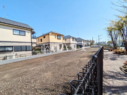 3号地　現地写真　【小平市上水新町１丁目】／撮影日2025/04/14