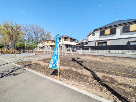 4号地　現地写真　【小平市上水新町１丁目】／撮影日2025/04/14
