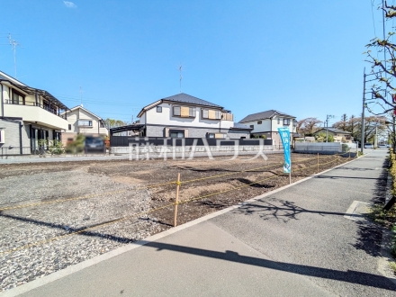 5号地　現地写真　【小平市上水新町１丁目】／撮影日2025/04/14