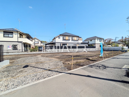 5号地　現地写真　【小平市上水新町１丁目】／撮影日2025/04/14