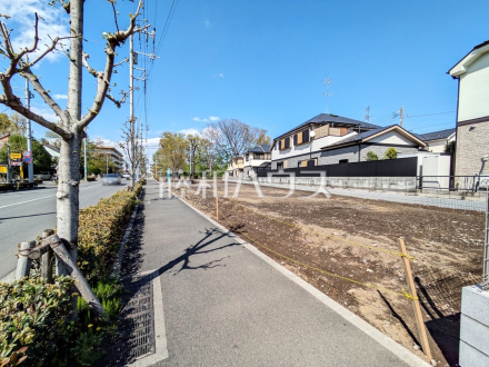 6号地　現地写真　【小平市上水新町１丁目】／撮影日2025/04/14